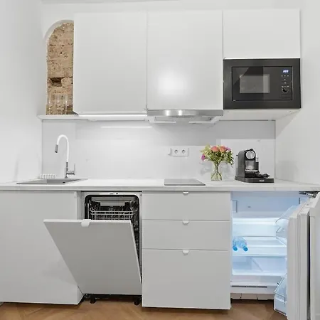 Cozy 3 Bett Mit Küche Am Dom - Neu Appartement Cologne